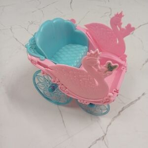 Barbie Swan Lake Pink Carrige
